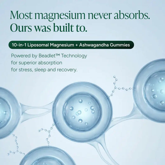 YouFirst - Magnesium & Ashwaganda Gummies