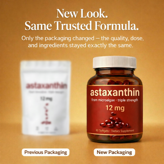 YouFirst - Astaxanthin 12mg.