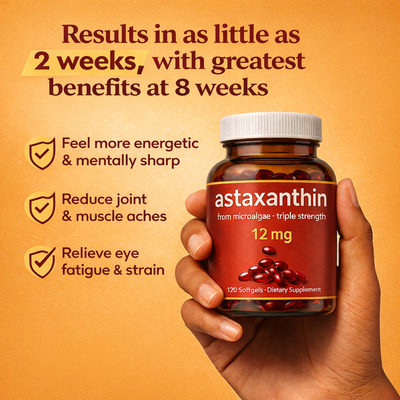 Astaxanthin 12mg