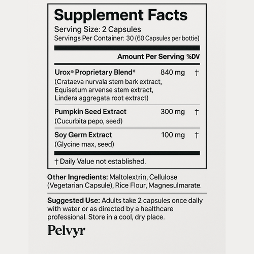 Pelvyr Bladder Health