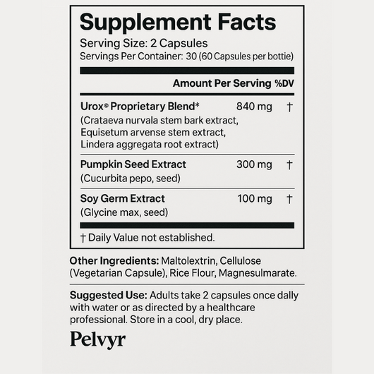 Pelvyr Bladder Health