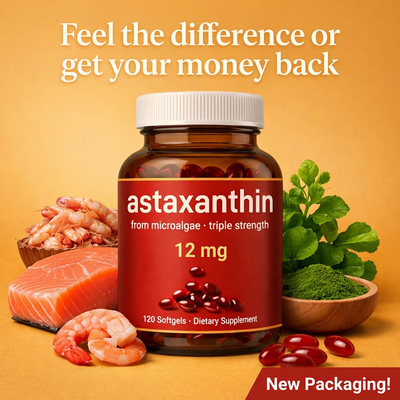 Astaxanthin 12mg
