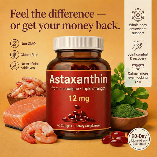 YouFirst - Astaxanthin 12mg.