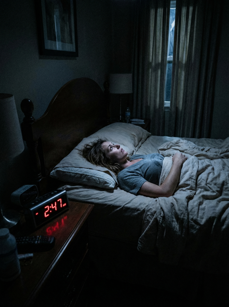 When Your Brain Won’t Shut Off at Night
