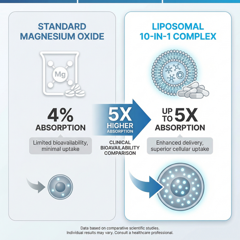 The Difference Between Magnesium That Works and Magnesium That Doesn’t