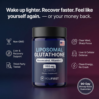 YouFirst Liposomal Glutathione