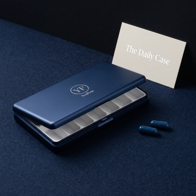 On-the-go Pill Case