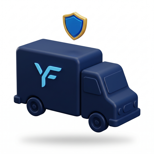 Fast Insured Shipping